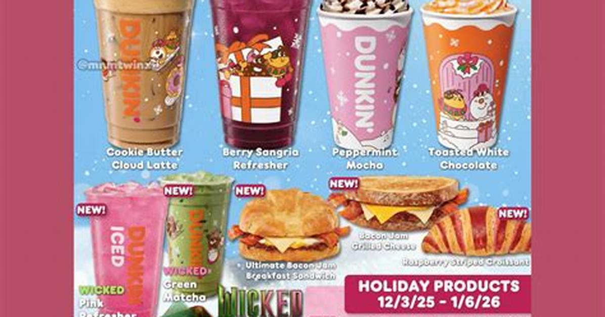 Dunkin Easter Holiday Hours Announced What Early Birds Need To