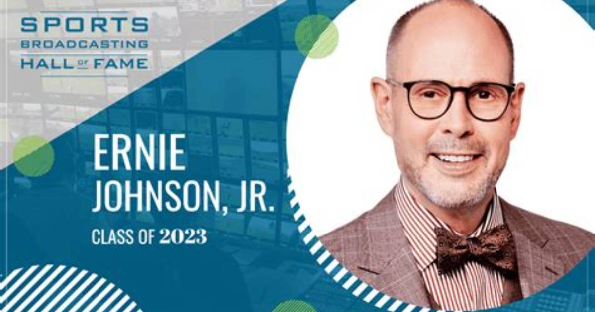 Ernie Johnson Jr. : Advancing the Race in Broadcasting