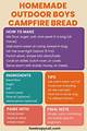 Exact Outdoor Boys Bread Recipe Step-by-Step: Cast Iron Wilderness Baking