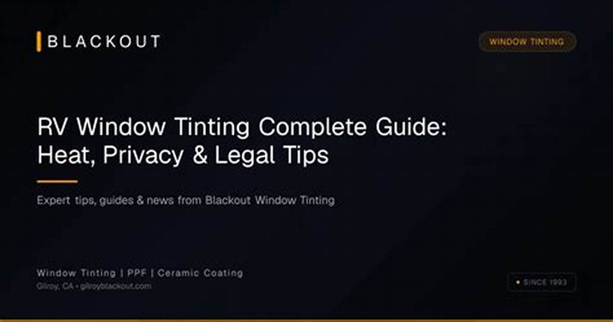 The Complete Driver Guide to Legal Window Tint in Massachusetts