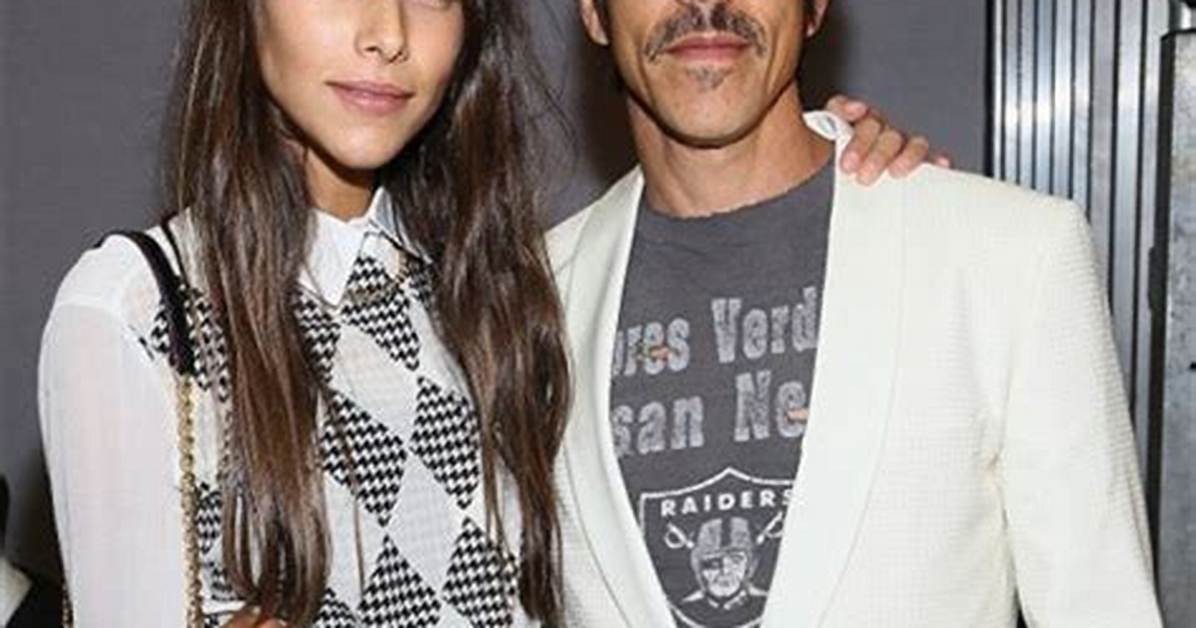 The Ultimate Guide to Anthony Kiedis's Brother