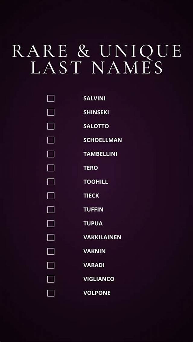 The Ultimate Guide to Badass Surnames: Unlock Your Ancestry's Toughness