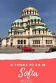 The Ultimate Guide to Exploring Sofia's Rain-Drenched Streets
