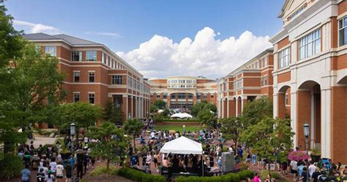 Unc Charlotte Admissions Update New Leadership and Evolving