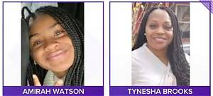 Who Are Amirah Watson Mother Tynesha Brooks and Father Mansoor Watson?